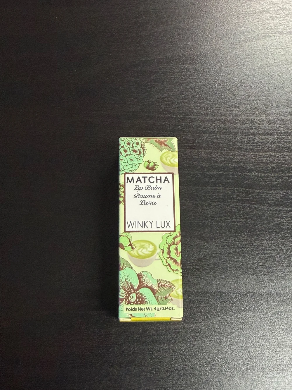 WINKY LUX Matcha Lip Balm - Two Available